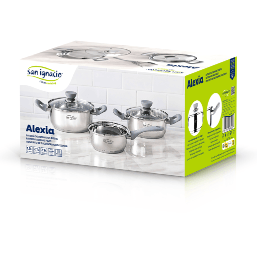 Conjunto de 5 peças OAK da marca SAN IGNACIO