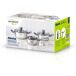 Set de bateria de cocina OAK 5 piezas marca SAN IGNACIO Set de bateria de cocina OAK 5 piezas marca SAN IGNACIO Inox