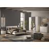 Quarto completo NAPOLI espelho branco