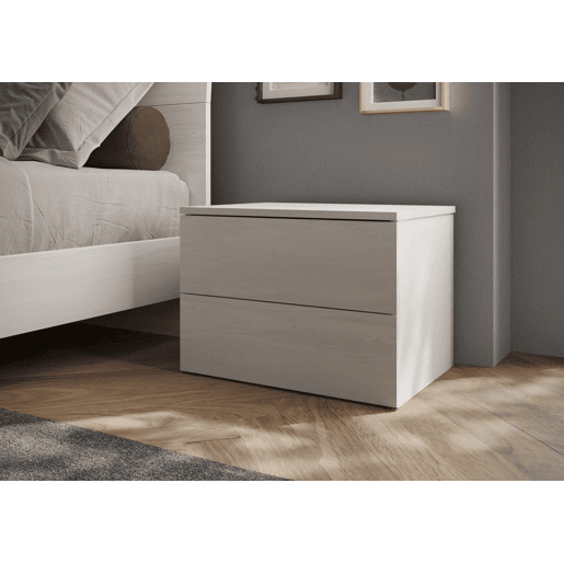 Quarto completo NAPOLI espelho branco Quarto completo NAPOLI espelho branco