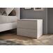 Dormitorio completo NAPOLI armario con espejo Dormitorio completo NAPOLI armario con espejo Blanco