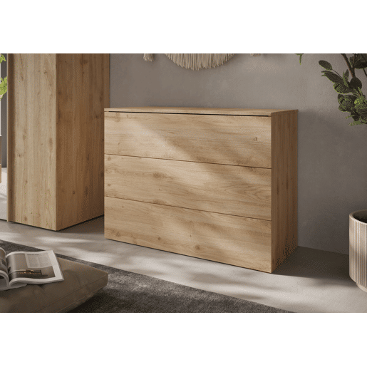 Quarto completo NAPOLI espelho carvalho