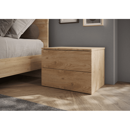 Quarto completo NAPOLI espelho carvalho