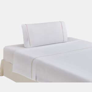 Jogo de lençóis QUORA cama 90cm cor branca