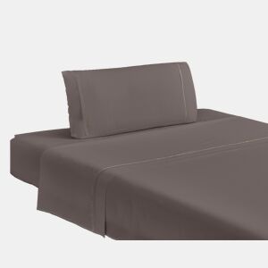 Jogo de lençóis QUORA cama 150cm cor taupe