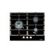 Placa cristal gas CATA LCIB 6021 BK Placa cristal gas CATA LCIB 6021 BK Negro