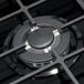 Placa cristal gas CATA LCIB 6021 BK Placa cristal gas CATA LCIB 6021 BK Negro