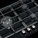 Placa cristal gas CATA LCIB 6021 BK Placa cristal gas CATA LCIB 6021 BK Negro