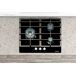 Placa cristal gas CATA LCIB 6021 BK Placa cristal gas CATA LCIB 6021 BK Negro