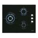 Placa cristal gas CATA LCIB 6021 BK Placa cristal gas CATA LCIB 6021 BK Negro