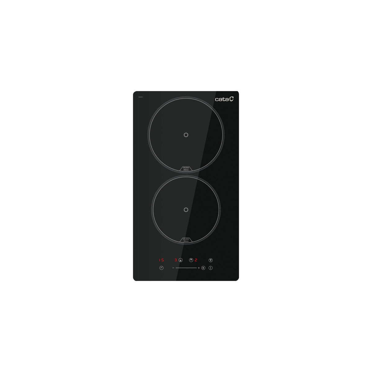 Placa de inducción CATA ISB 3102 BK/A