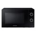 Microondas SAMSUNG MS20A3010AL/EC mecánico 20 litros Microondas SAMSUNG MS20A3010AL/EC mecánico 20 litros Negro