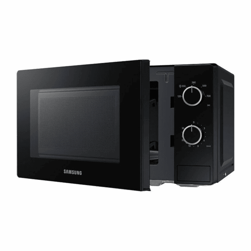 Microondas SAMSUNG MS20A3010ALEC mecânico 20 litros Microondas SAMSUNG MS20A3010ALEC mecânico 20 litros