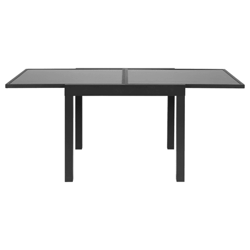 Mesa de jardim extensÃvel ALYA cinzento escuro Mesa de jardim extensÃvel ALYA cinzento escuro