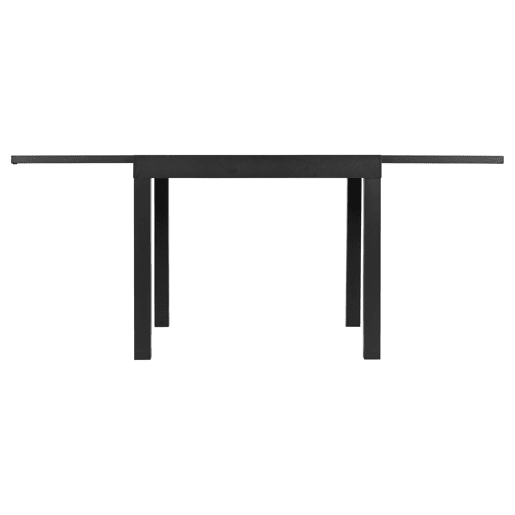 Mesa de jardim extensÃvel ALYA cinzento escuro Mesa de jardim extensÃvel ALYA cinzento escuro