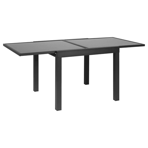 Mesa de jardim extensÃvel ALYA cinzento escuro Mesa de jardim extensÃvel ALYA cinzento escuro