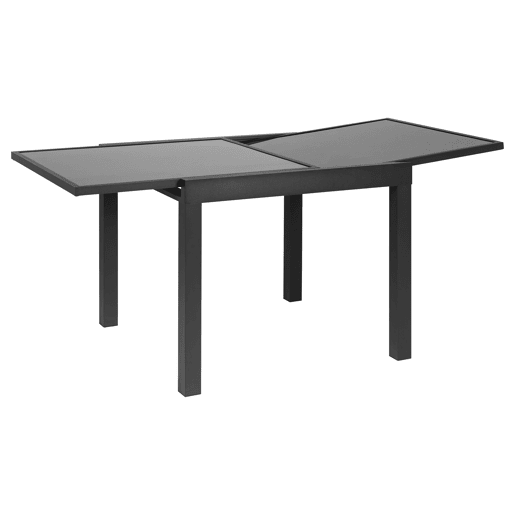 Mesa de jardim extensÃvel ALYA cinzento escuro Mesa de jardim extensÃvel ALYA cinzento escuro