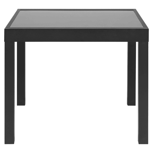 Mesa de jardim extensÃvel ALYA cinzento escuro Mesa de jardim extensÃvel ALYA cinzento escuro