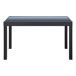 Mesa extensible de jardín CORA gris oscuro Mesa extensible de jardín CORA gris oscuro Gris Oscuro