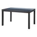 Mesa extensible de jardín CORA gris oscuro Mesa extensible de jardín CORA gris oscuro Gris Oscuro