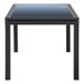 Mesa extensible de jardín CORA gris oscuro Mesa extensible de jardín CORA gris oscuro Gris Oscuro