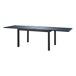 Mesa extensible de jardín CORA gris oscuro Mesa extensible de jardín CORA gris oscuro Gris Oscuro