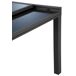Mesa extensible de jardín CORA gris oscuro Mesa extensible de jardín CORA gris oscuro Gris Oscuro