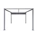Pérgola DUNIA 220x300x300cm color gris oscuro Pérgola DUNIA 220x300x300cm color gris oscuro Gris Oscuro