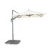 Parasol GALIA 250x210x210cm color blanco Parasol GALIA 250x210x210cm color blanco Blanco