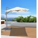 Parasol GALIA 250x210x210cm color blanco Parasol GALIA 250x210x210cm color blanco Blanco
