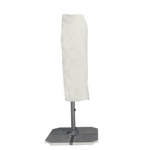 Guarda-sol GALIA 250x210x210cm cor branca