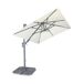 Parasol GALIA 250x210x210cm color blanco Parasol GALIA 250x210x210cm color blanco Blanco