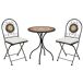 Set de jardín con mesa y 2 sillas BISTRO multi color Set de jardín con mesa y 2 sillas BISTRO multi color Multicolor