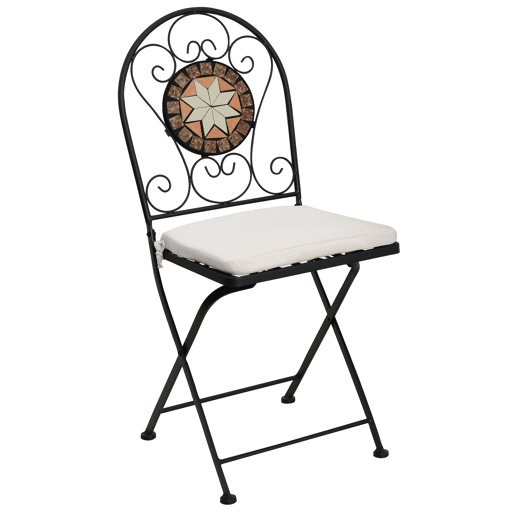 Set de jardim com mesa e 2 cadeiras BISTRO multicolor