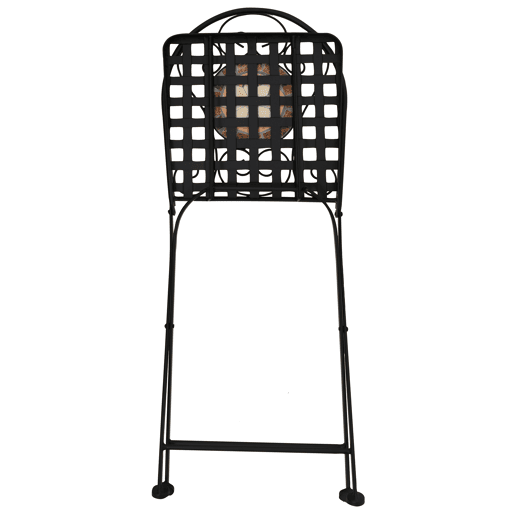 Set de jardim com mesa e 2 cadeiras BISTRO multicolor