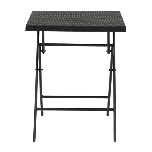 Set de jardim com mesa e 2 cadeiras KORA cinzento Set de jardim com mesa e 2 cadeiras KORA cinzento