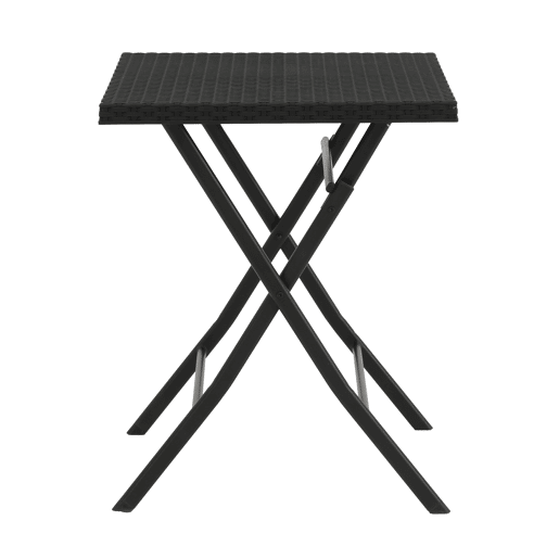 Set de jardim com mesa e 2 cadeiras KORA cinzento Set de jardim com mesa e 2 cadeiras KORA cinzento