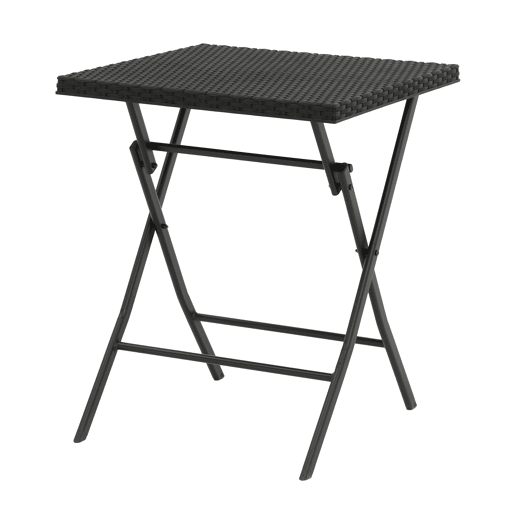 Set de jardim com mesa e 2 cadeiras KORA cinzento Set de jardim com mesa e 2 cadeiras KORA cinzento