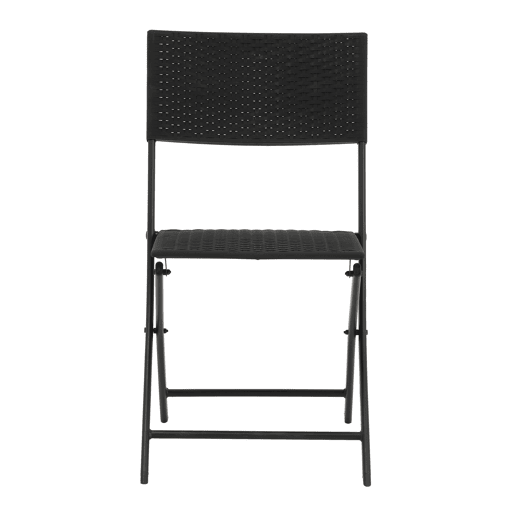 Set de jardim com mesa e 2 cadeiras KORA cinzento Set de jardim com mesa e 2 cadeiras KORA cinzento