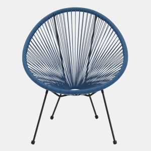 Cadeira de jardim ACAPULCO IV azul