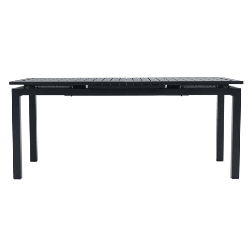 Mesa de jardim extensível ORION cinzento escuro