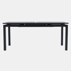 Mesa de jardim extensível ORION cinzento escuro