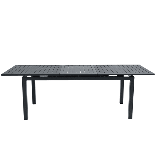 Mesa de jardim extensível ORION cinzento escuro