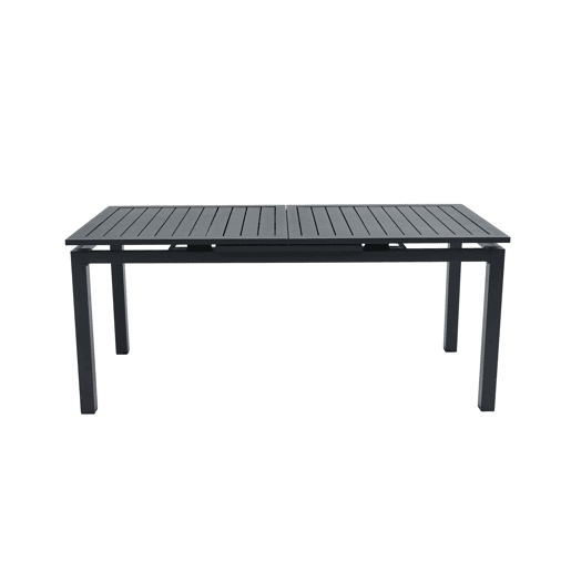 Mesa de jardim extensível ORION cinzento escuro