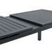 Mesa extensible de jardín ORION gris oscuro Mesa extensible de jardín ORION gris oscuro Gris Oscuro