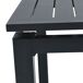 Mesa extensible de jardín ORION gris oscuro Mesa extensible de jardín ORION gris oscuro Gris Oscuro