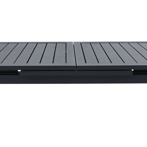 Mesa de jardim extensível ORION cinzento escuro