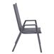 Silla jardín GAEL color gris oscuro Silla jardín GAEL color gris oscuro Gris Oscuro