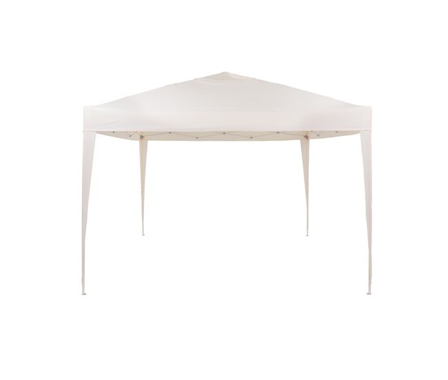 Pérgola eden 260x300x300cm color crema