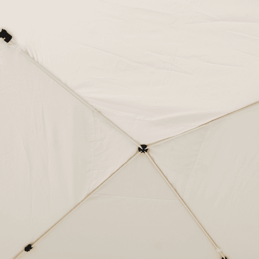 Pérgola EDEN 260x300x300cm cor creme